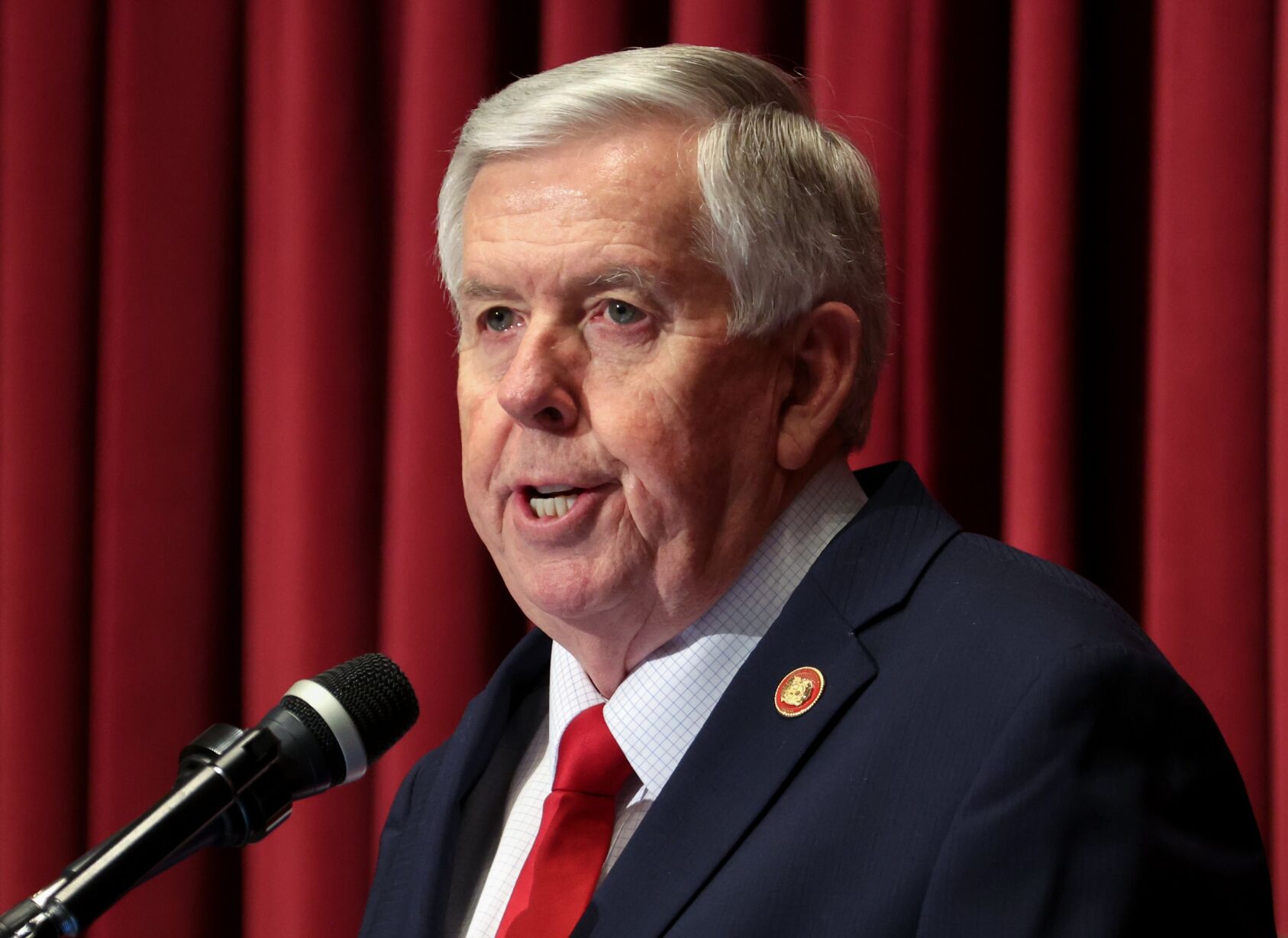 Gov. Mike Parson delivers State of the State address